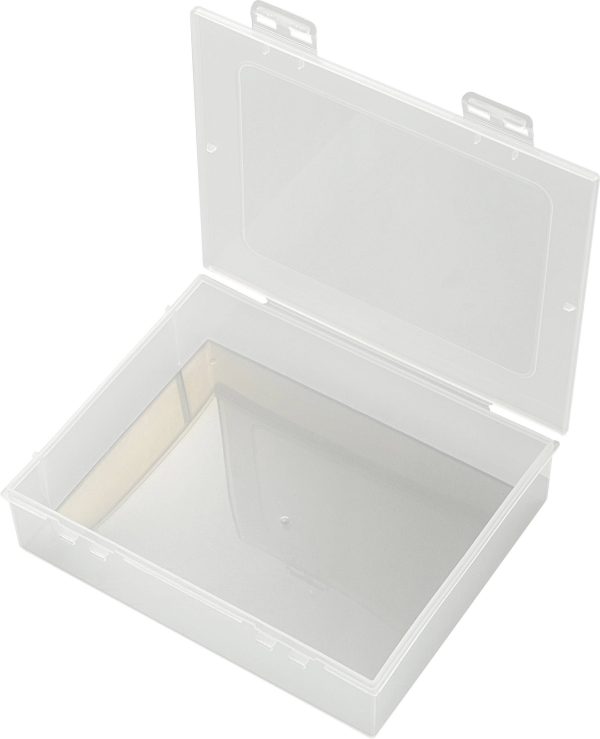 TRU COMPONENTS E-112 Skrzynka (D x S x W) 191 x 157 x 47 mm Ilość przegród: 1 stały podział Opis 1 szt.
