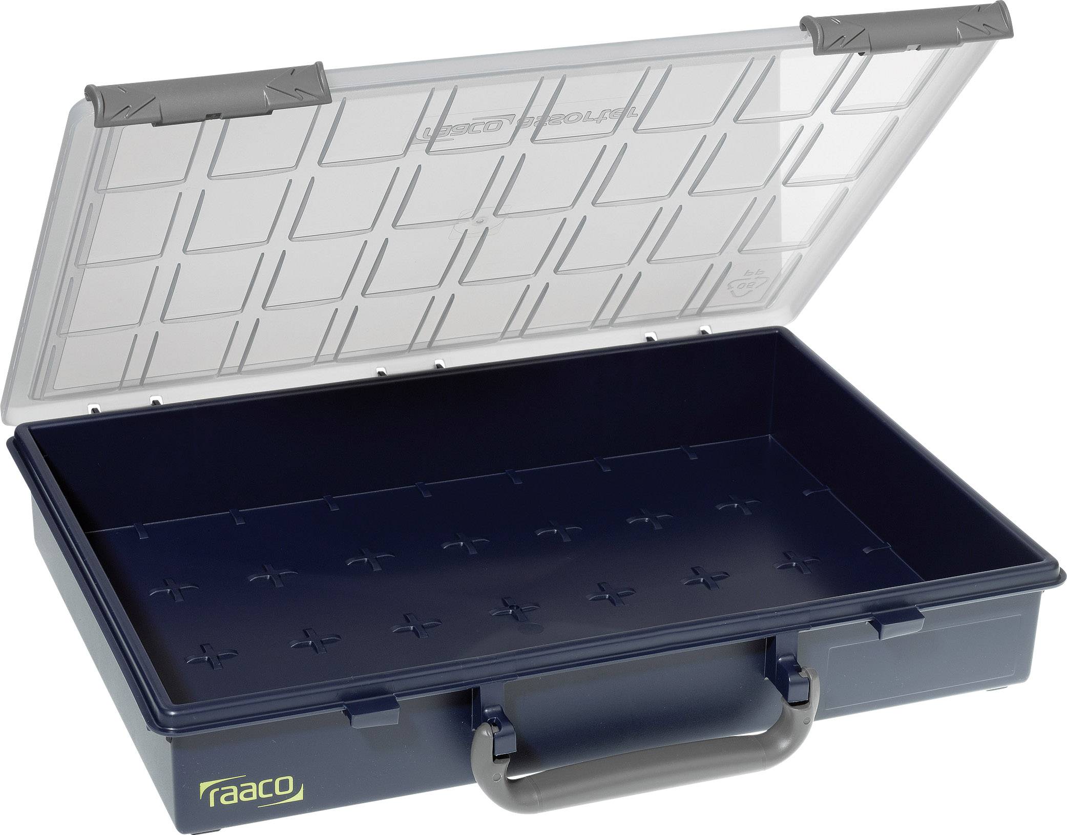 raaco Assorter 55 4x8-0 Skrzynka (D x S x W) 338 x 261 x 57 mm Ilość przegród: 1 Opis 1 szt. - obrazek 1