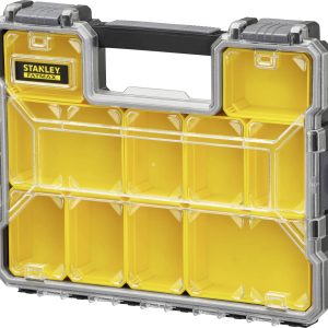 produkt uniwersalny STANLEY Stanley 1-97-519, Schwarz, Transparent, Gelb, 446 mm, 74 mm, 357 mm Skrzynka (D x S x W) 446