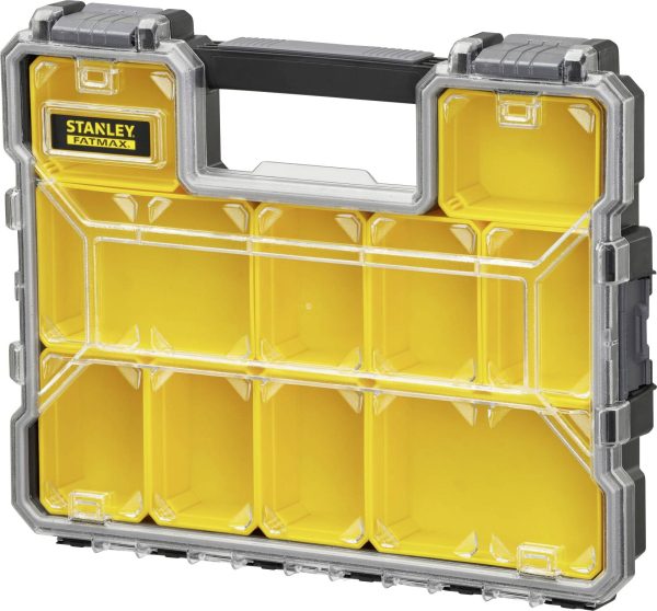 produkt uniwersalny STANLEY Stanley 1-97-519, Schwarz, Transparent, Gelb, 446 mm, 74 mm, 357 mm Skrzynka (D x S x W) 446
