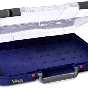 raaco CarryLite 55 5×10-0/DL Walizka Ilość przegród: 0 Opis 1 szt.