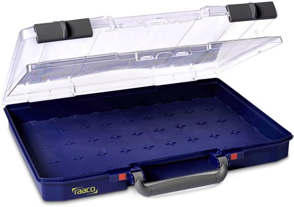 raaco CarryLite 55 5×10-0/DL Walizka Ilość przegród: 0 Opis 1 szt.