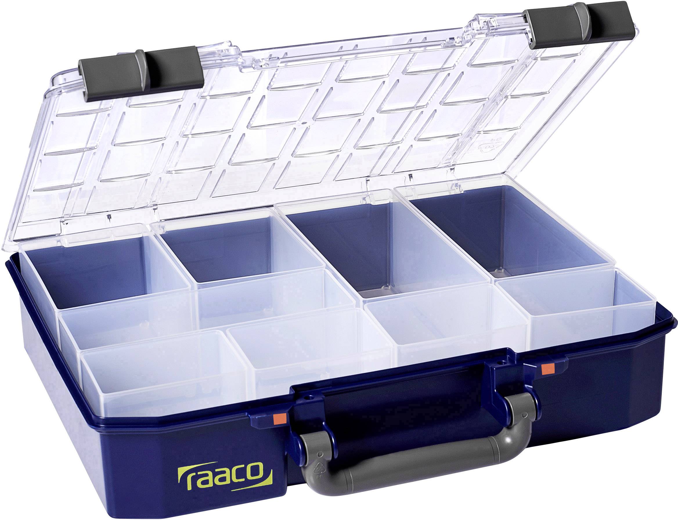 raaco CarryLite 80 4x8-9 Walizka (D x S x W) 278 x 337 x 79 mm Ilość przegród: 9 Opis 1 szt. - obrazek 1
