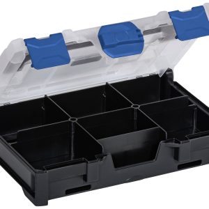 Allit EuroPlus MetaBox mini 63 Walizka (D x S x W) 250 x 167 x 63 mm Ilość przegród: 6 Opis 1 szt.