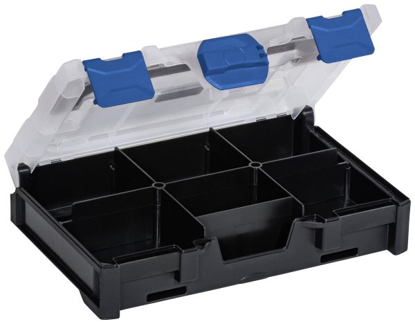 Allit EuroPlus MetaBox mini 63 Walizka (D x S x W) 250 x 167 x 63 mm Ilość przegród: 6 Opis 1 szt.