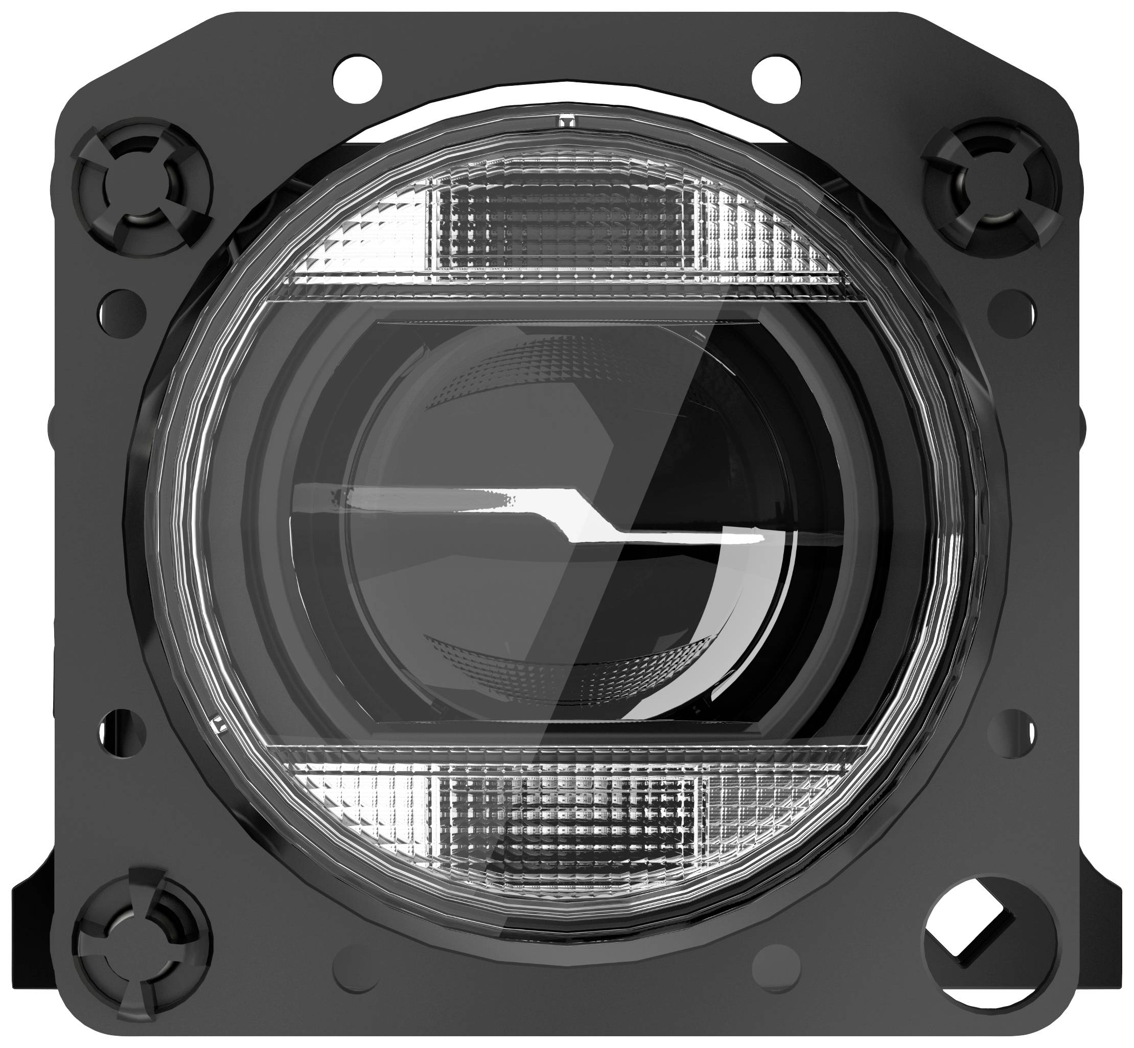 Osram Automotive LEDUHL104 LEDriving Universal Headlight 104 Right hand drive Reflektor pomocniczy, Przyciemnione reflek - obrazek 1