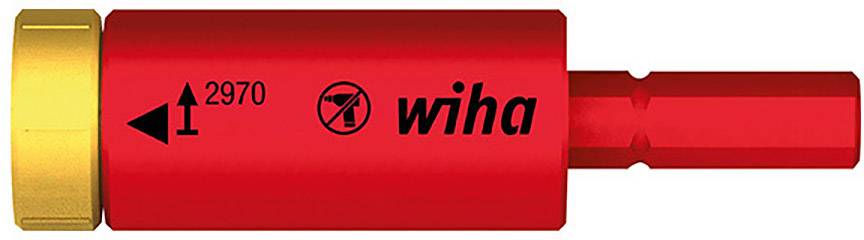 Wiha VDE-Drehmoment-Adapter 0,8Nm easyTorque electric /slimVario 41341 Adapter momentu - obrazek 1
