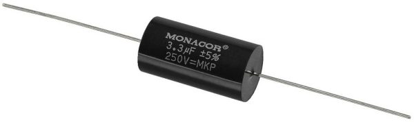 Monacor MKPA-33 Kondensator głośnikowy 3.3 µF