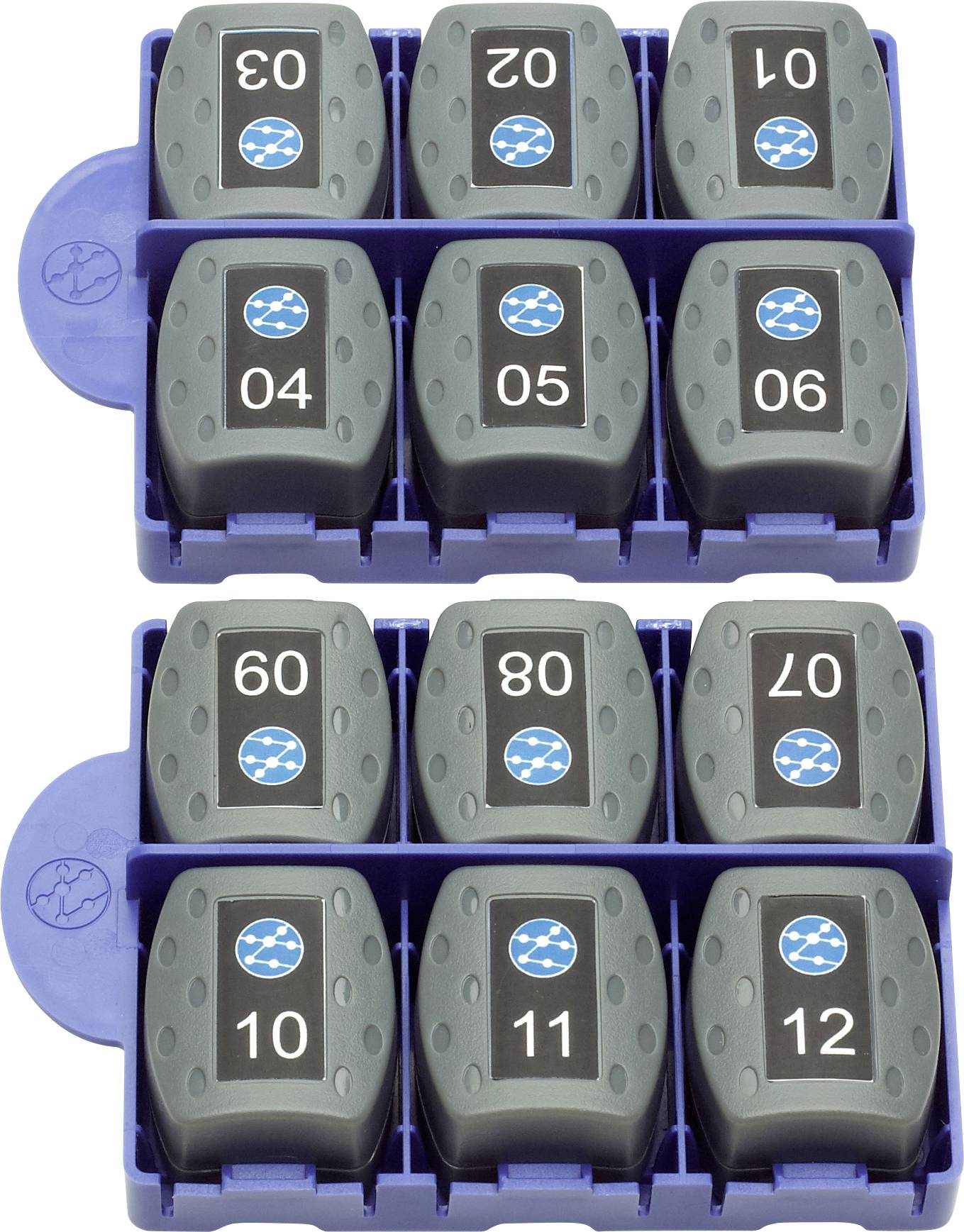 Zestaw adapterów bezprzewodowych Trend Networks VDV II RJ45-REMOTE-KIT Trend Networks 158050 - obrazek 1