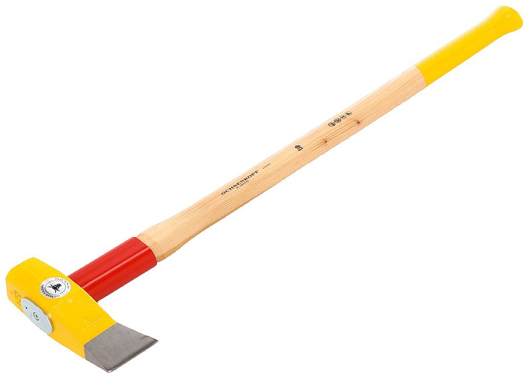 Młot do rozłupywania Ochsenkopf 1881353 900 mm 5000 g Ciężar głowicy 3500 g - obrazek 1