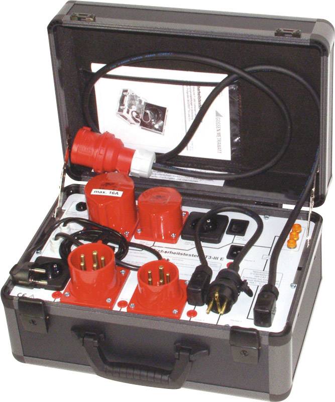 Adapter pomiarowy CEE CEE16 / 32 AT 3 III E Gossen Metrawatt AT 3 III E - obrazek 1
