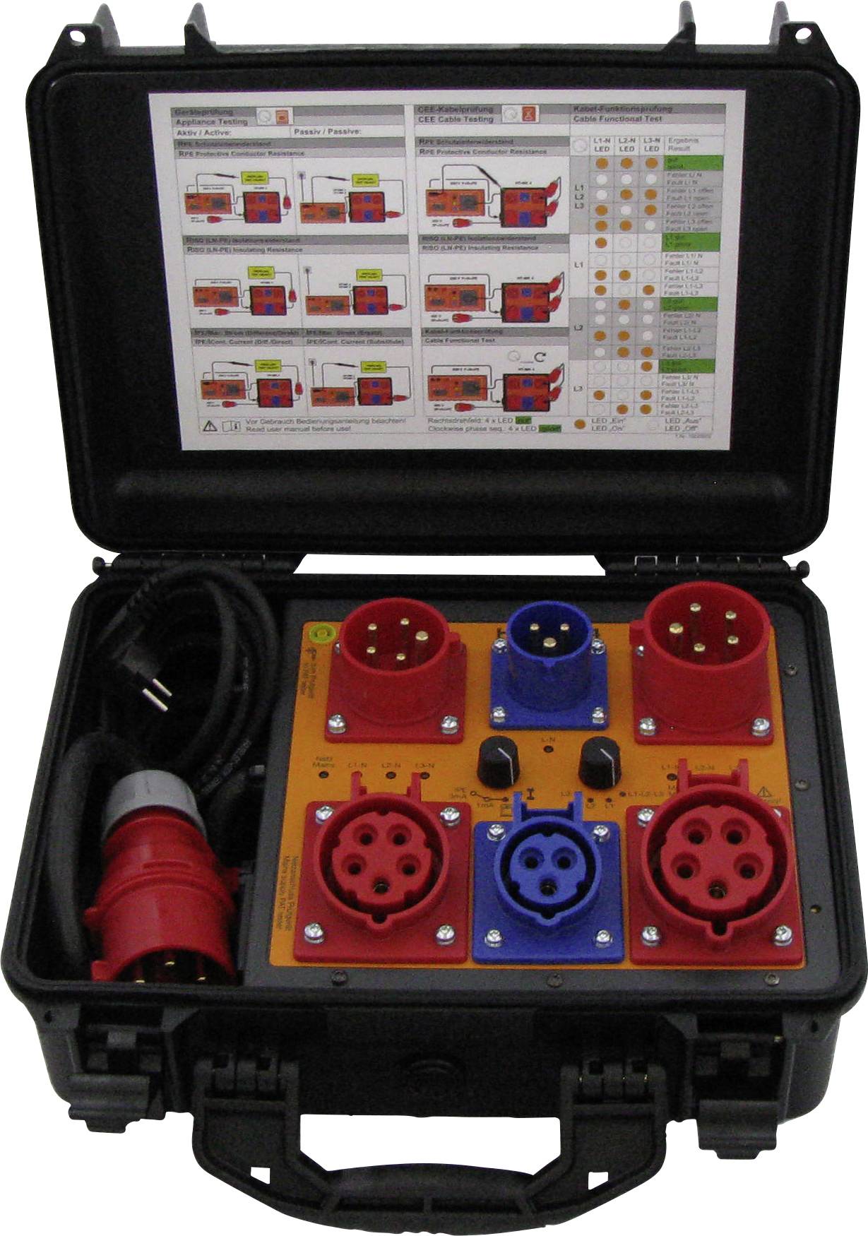 HT Instruments 2009870 HT-MK4 Adapter pomiarowy 1 szt. - obrazek 1