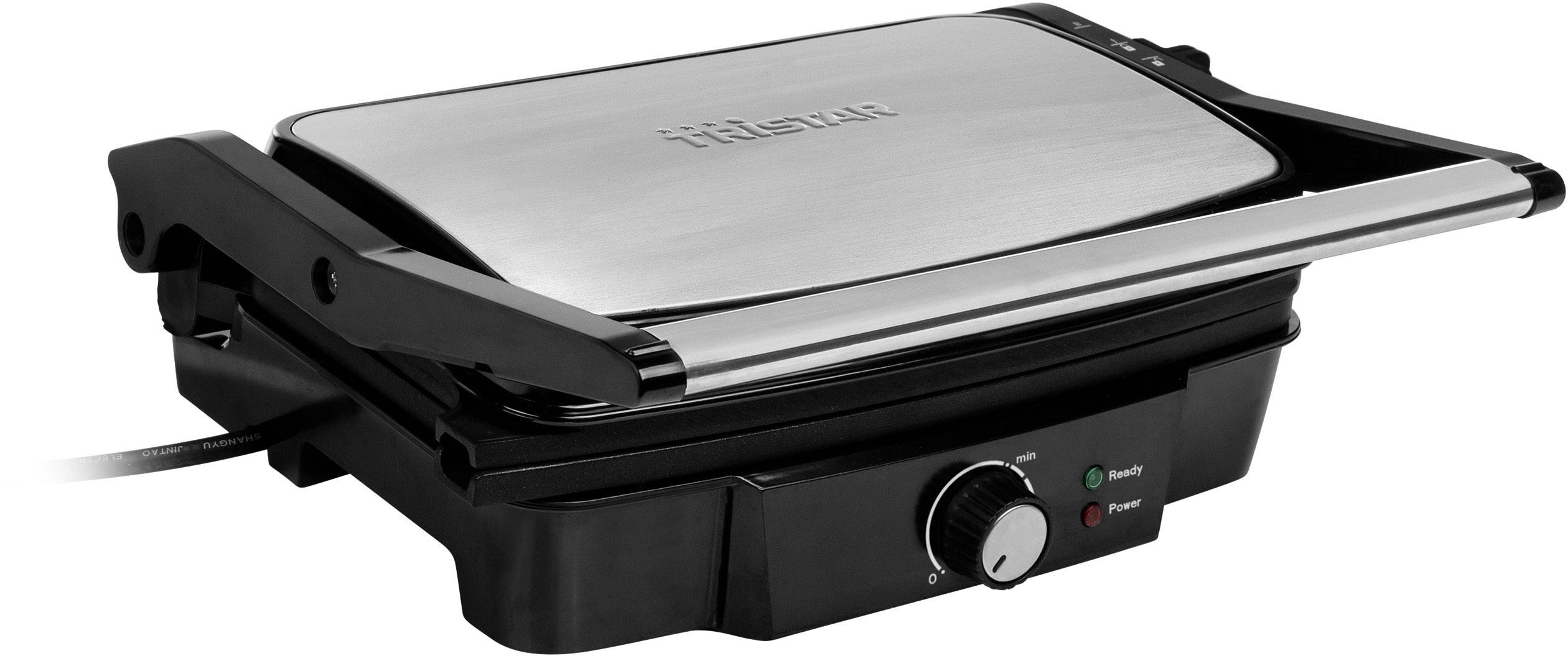 Grill kontaktowy Tristar GR-2852, 1500 W, czarny - obrazek 1