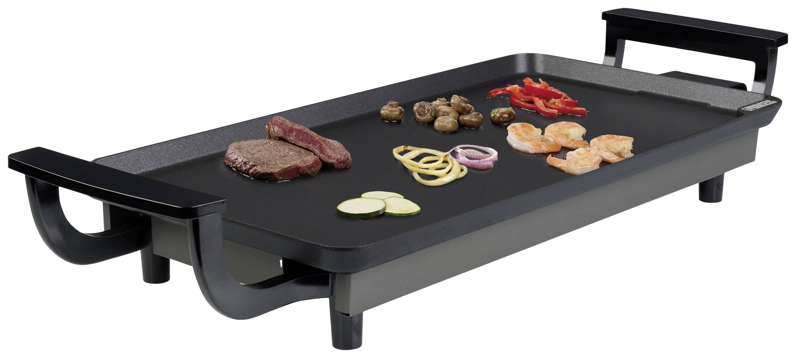 Płyta grillowa Princess Economy Table Chef, 1800 W, czarny - obrazek 1