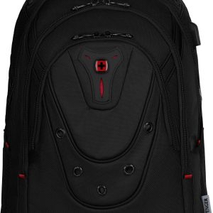 Plecak na laptopa Wenger Ibex Deluxe, 39,6 cm (15,6″) , czarny Plecak na laptopa Wenger Ibex Deluxe, 39,6 cm (15,6″) , czarny