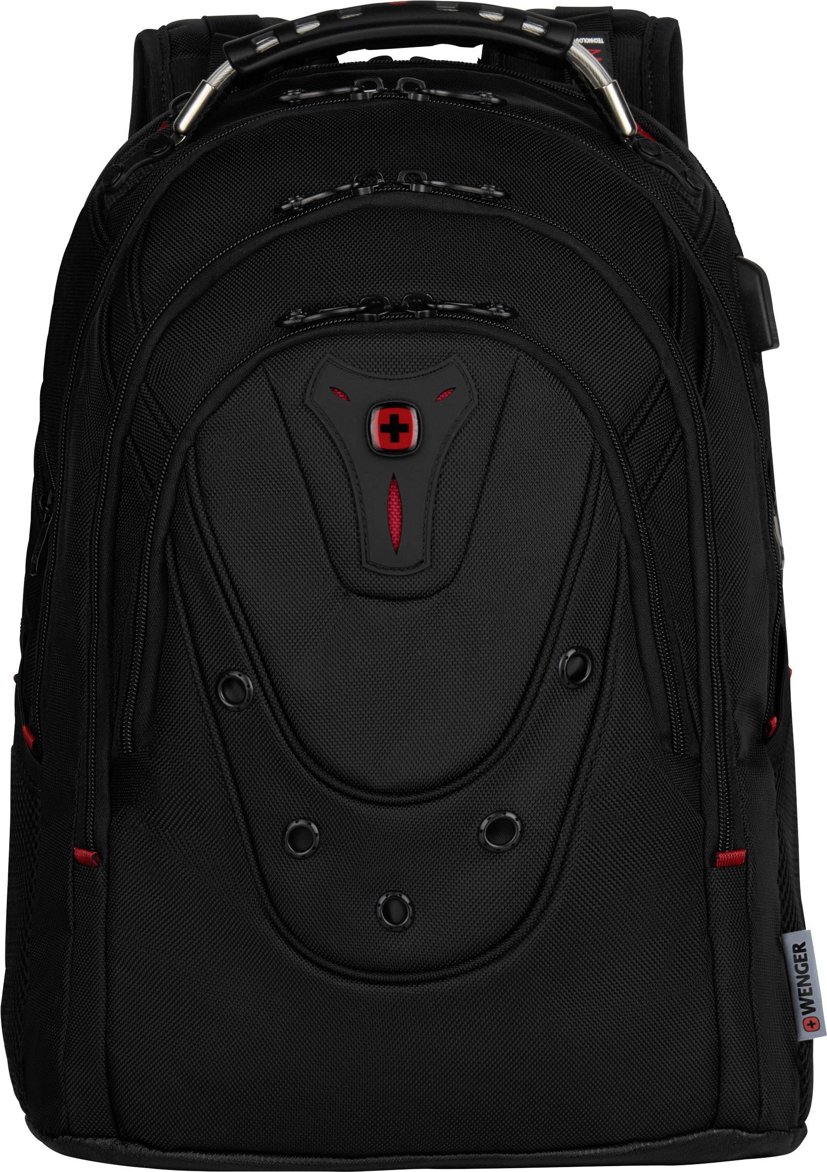 Plecak na laptopa Wenger Ibex Deluxe, 39,6 cm (15,6") , czarny - obrazek 1