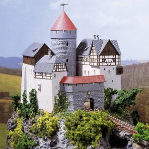 Zamek Lauterstein, Auhagen 12263, 160 x 170 x 190 mm, skala H0/TT/N Zamek Lauterstein, Auhagen 12263, 160 x 170 x 190 mm, skala H0/TT/N