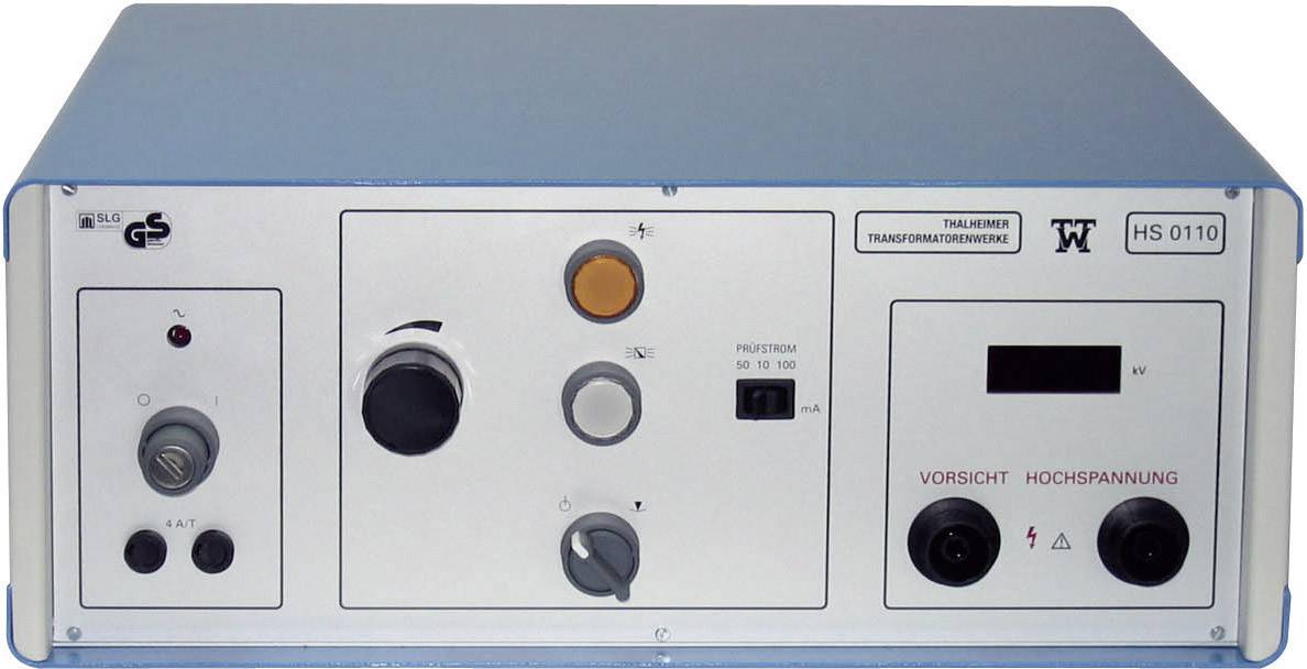 Tester bezpieczństwa elektrycznego Thalheimer HS 0110 - obrazek 1