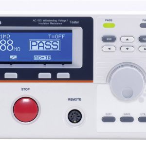 Miernik rezystancji izolacji GW Instek GPT-9601