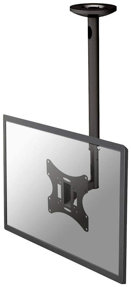 Uchwyt sufitowy do TV, LCD Neomounts FPMA-C060BLACK, Maks. udźwig: 20 kg, 25,4 cm (10″) – 101,6 cm (40″)