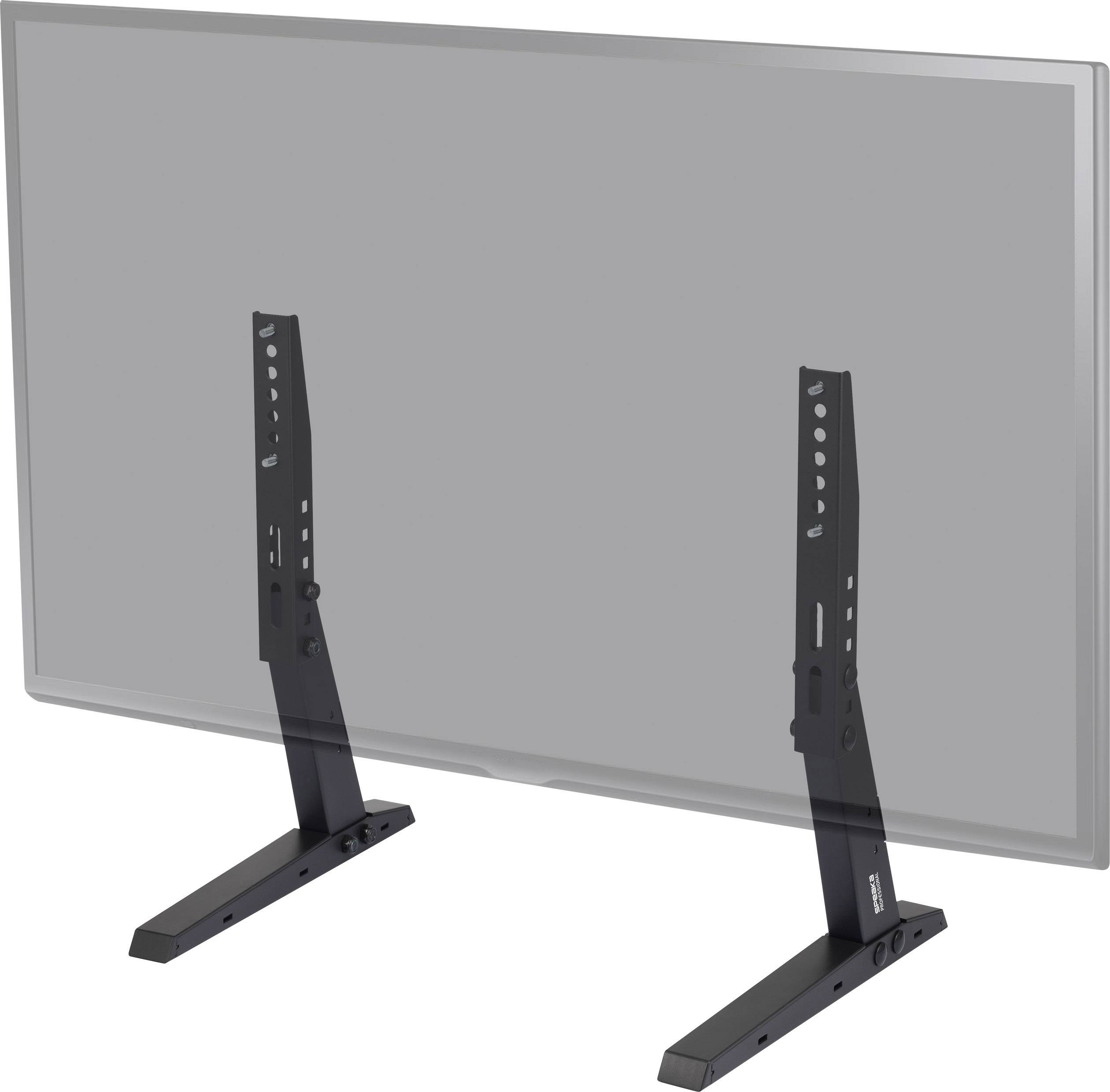 SpeaKa Professional Stojak do telewizora 33,0 cm (13") - 94,0 cm (37") Sztywny - obrazek 1
