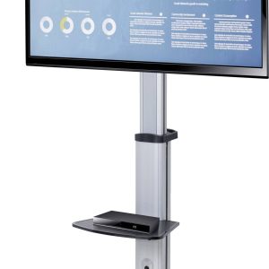 Wózek do TV, LCD na kółkach SpeaKa Professional SP-6646940, Maks. udźwig: 50 kg, 94,0 cm (37″) – 177,8 cm (70″) Wózek do TV, LCD na kółkach SpeaKa Professional SP-6646940, Maks. udźwig: 50 kg, 94,0 cm (37″) – 177,8 cm (70″)