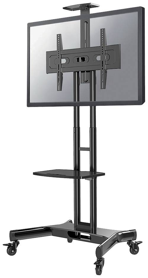 Neomounts NM-M1700BLACK Stojak na kółkach do telewizora 81,3 cm (32″) – 190,5 cm (75″) Sztywny, z regulowaną wysokością Neomounts NM-M1700BLACK Stojak na kółkach do telewizora 81,3 cm (32″) – 190,5 cm (75″) Sztywny, z regulowaną wysokością