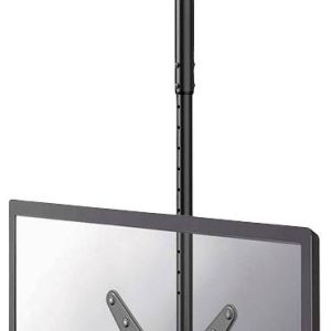 Neomounts FPMA-C340BLACK Uchwyt sufitowy do telewizora 81,3 cm (32″) – 190,5 cm (75″) Przenośny, Obrotowy, Uchylny, z re Neomounts FPMA-C340BLACK Uchwyt sufitowy do telewizora 81,3 cm (32″) – 190,5 cm (75″) Przenośny, Obrotowy, Uchylny, z re