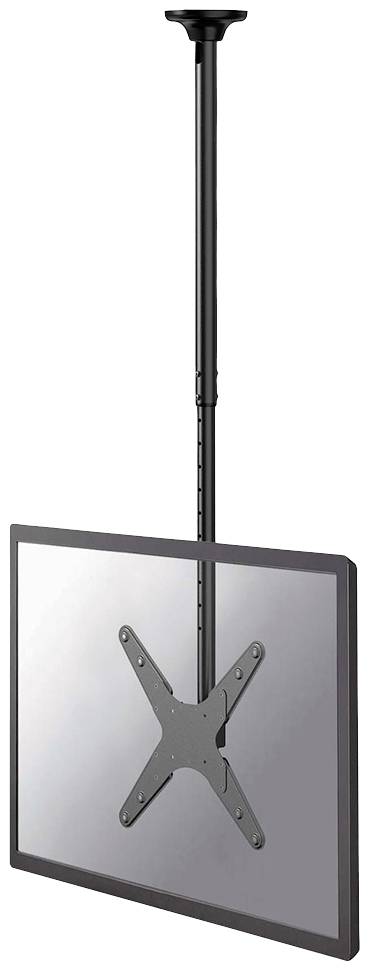Neomounts FPMA-C340BLACK Uchwyt sufitowy do telewizora 81,3 cm (32″) – 190,5 cm (75″) Przenośny, Obrotowy, Uchylny, z re