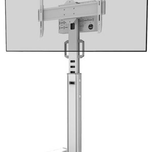Neomounts FL50S-825WH1 Stojak na kółkach do telewizora 94,0 cm (37″) – 190,5 cm (75″) Stojak podłogowy, Uchylny, z regul Neomounts FL50S-825WH1 Stojak na kółkach do telewizora 94,0 cm (37″) – 190,5 cm (75″) Stojak podłogowy, Uchylny, z regul