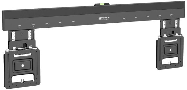 SpeaKa Professional SP-TVM-611 Uchwyt ścienny do telewizora 94,0 cm (37″) – 203,2 cm (80″) Mała odległość od ściany Szty