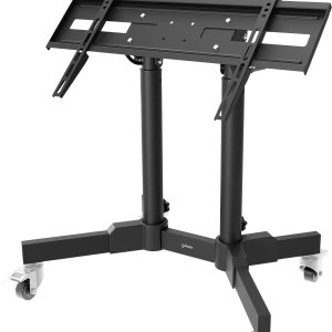 Manhattan Stojak na kółkach do telewizora 58,4 cm (23″) – 177,8 cm (70″) Uchylny, z regulowaną wysokością pasuje do tele Manhattan Stojak na kółkach do telewizora 58,4 cm (23″) – 177,8 cm (70″) Uchylny, z regulowaną wysokością pasuje do tele