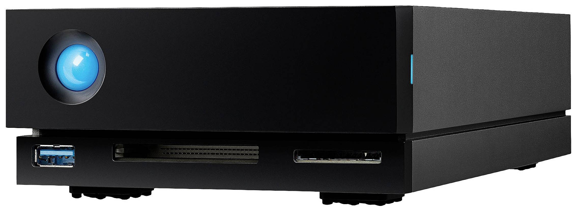 LaCie 1big Dock Thunderbolt 3 18 TB Obudow dysku twardego Thunderbolt 3, DisplayPort, USB 3.2 Gen 2, USB 3.2 Gen 1, czyt - obrazek 1