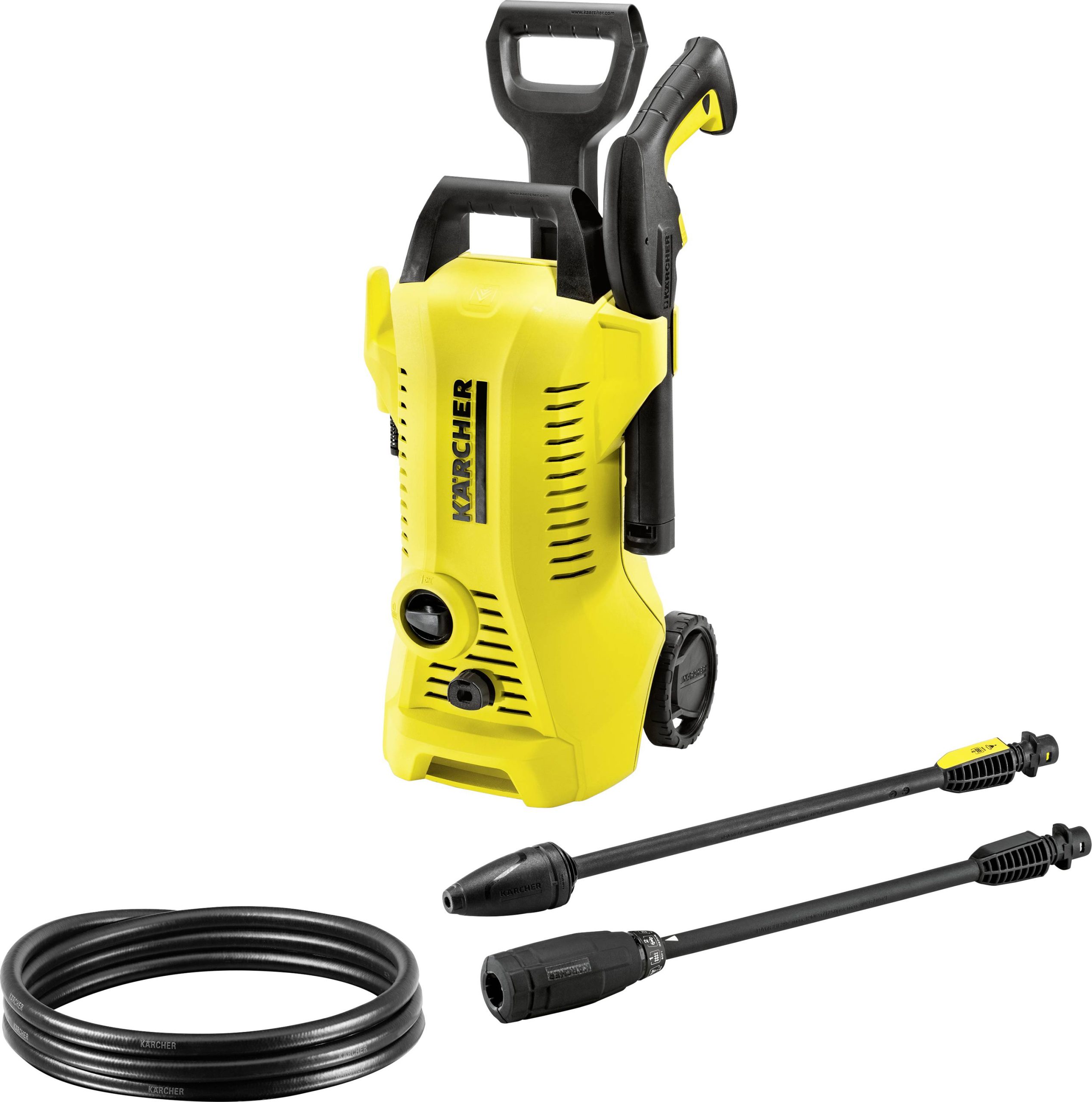 Kärcher Home & Garden K 2 Power Control Myjka ciśnieniowa 110 bar Zimna woda - obrazek 1