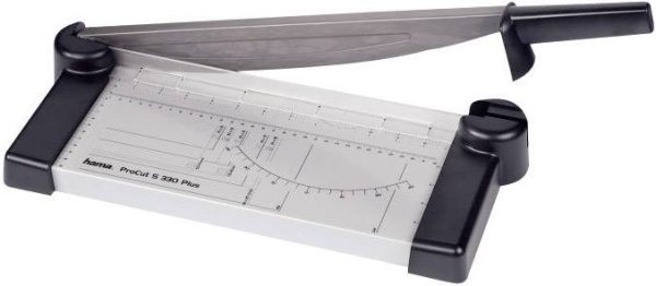 Gilotyna do papieru Hama Procut S 330 Plus, długość ostrza 33 cm