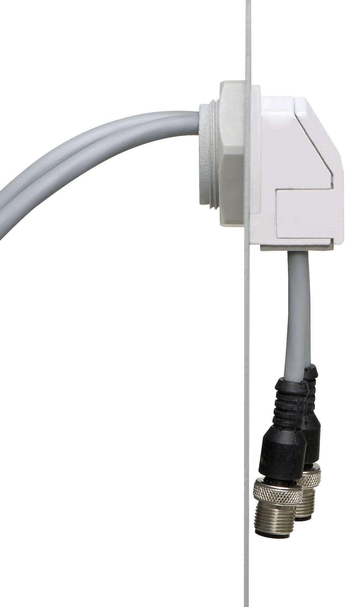 Przepust kablowy Icotek, KVT 32 W90, 45404, szary, 1 szt. - obrazek 1