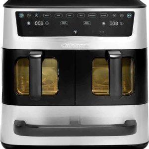 Cuisinart TriZone Frytkownica 13.6 l srebrny, czarny