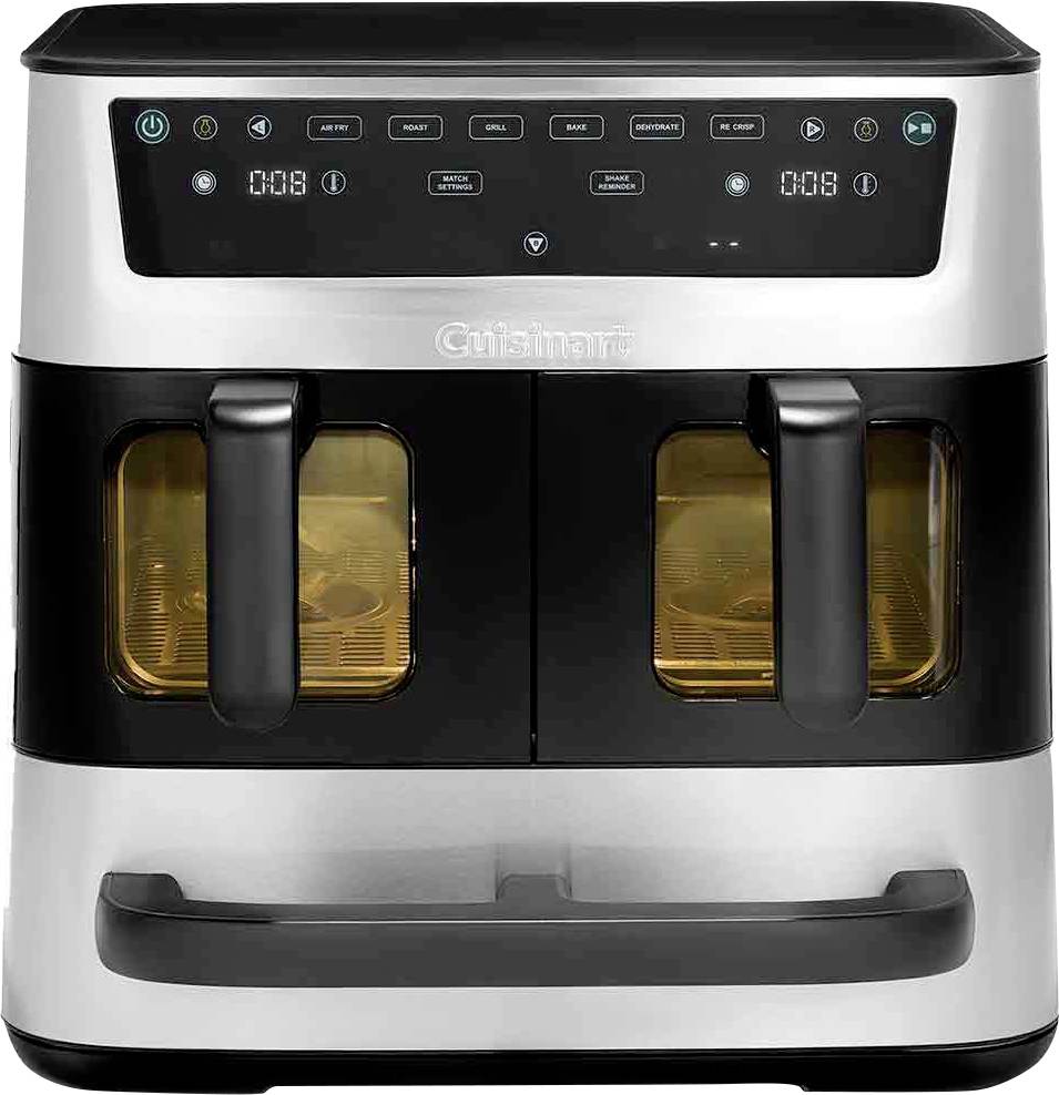 Cuisinart TriZone Frytkownica 13.6 l srebrny, czarny - obrazek 1