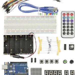 Allnet ALL-E-2 (E2) Zestaw startowy Starter Kit LIGHT UNO R.3 ATMega328 Allnet ALL-E-2 (E2) Zestaw startowy Starter Kit LIGHT UNO R.3 ATMega328