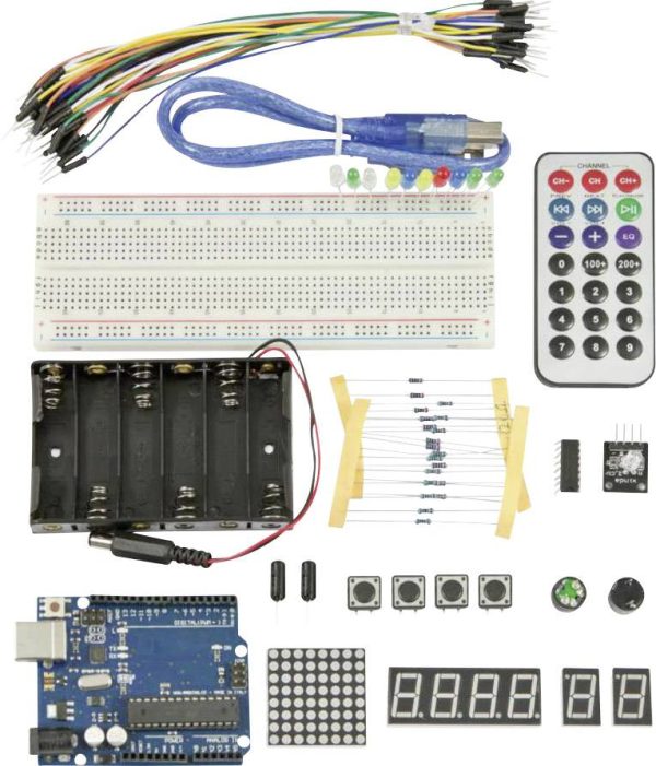 Allnet ALL-E-2 (E2) Zestaw startowy Starter Kit LIGHT UNO R.3 ATMega328