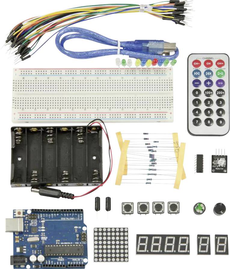 Allnet ALL-E-2 (E2) Zestaw startowy Starter Kit LIGHT UNO R.3 ATMega328 - obrazek 1