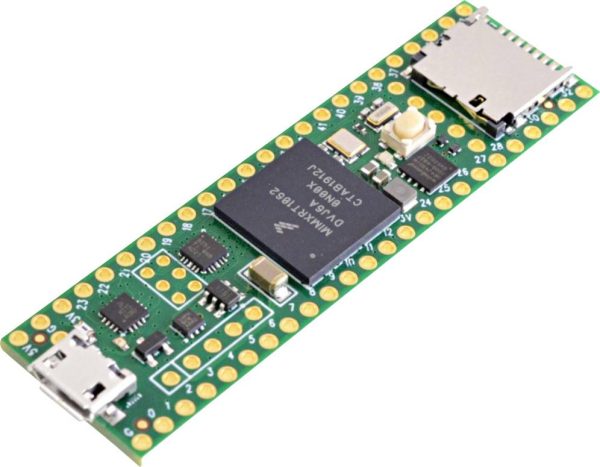 PJRC TEENSY 4.1-L Mikrokontroler Teensy 4.1 Lock