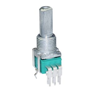 ALPS RK09L114001T Potencjometr węglowy z centrowaniem 0.05 W 10 kΩ 1 szt.