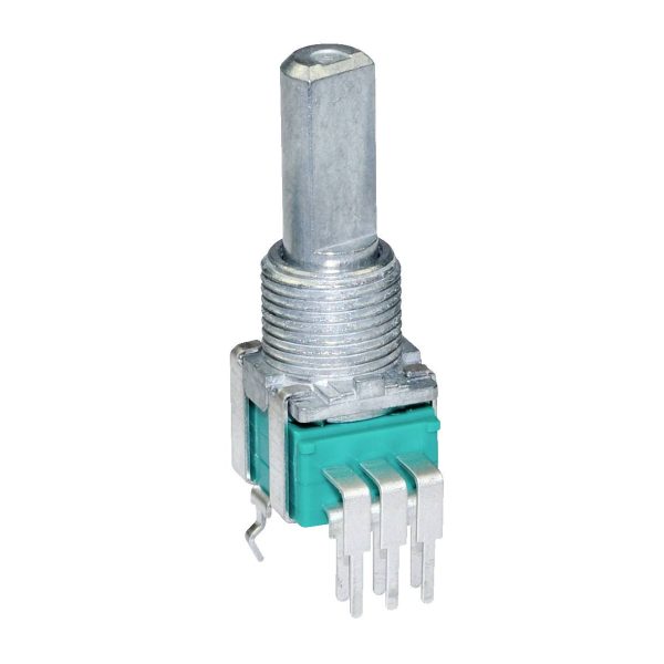 ALPS RK09L114001T Potencjometr węglowy z centrowaniem 0.05 W 10 kΩ 1 szt.