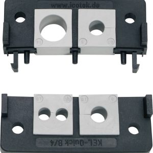Przepust kablowy Icotek, KEL-Quick B4, 42434, czarny, 1 szt. Przepust kablowy Icotek, KEL-Quick B4, 42434, czarny, 1 szt.