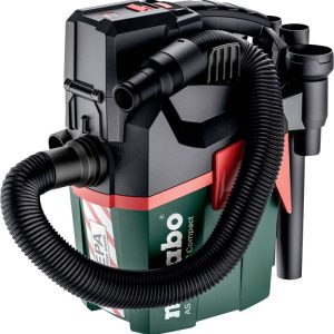 Odkurzacz do pracy na sucho i mokro Metabo AS 18 HEPA PC COMPACT 602029850 2100 l/min 6 l 1 szt. Odkurzacz do pracy na sucho i mokro Metabo AS 18 HEPA PC COMPACT 602029850 2100 l/min 6 l 1 szt.