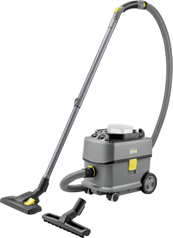 Odkurzacz zasilany akumulatorowo Kärcher Professional T 10/1 Bp Adv HEPA 1.527-351.0 40 l/s 10 l 1 szt.