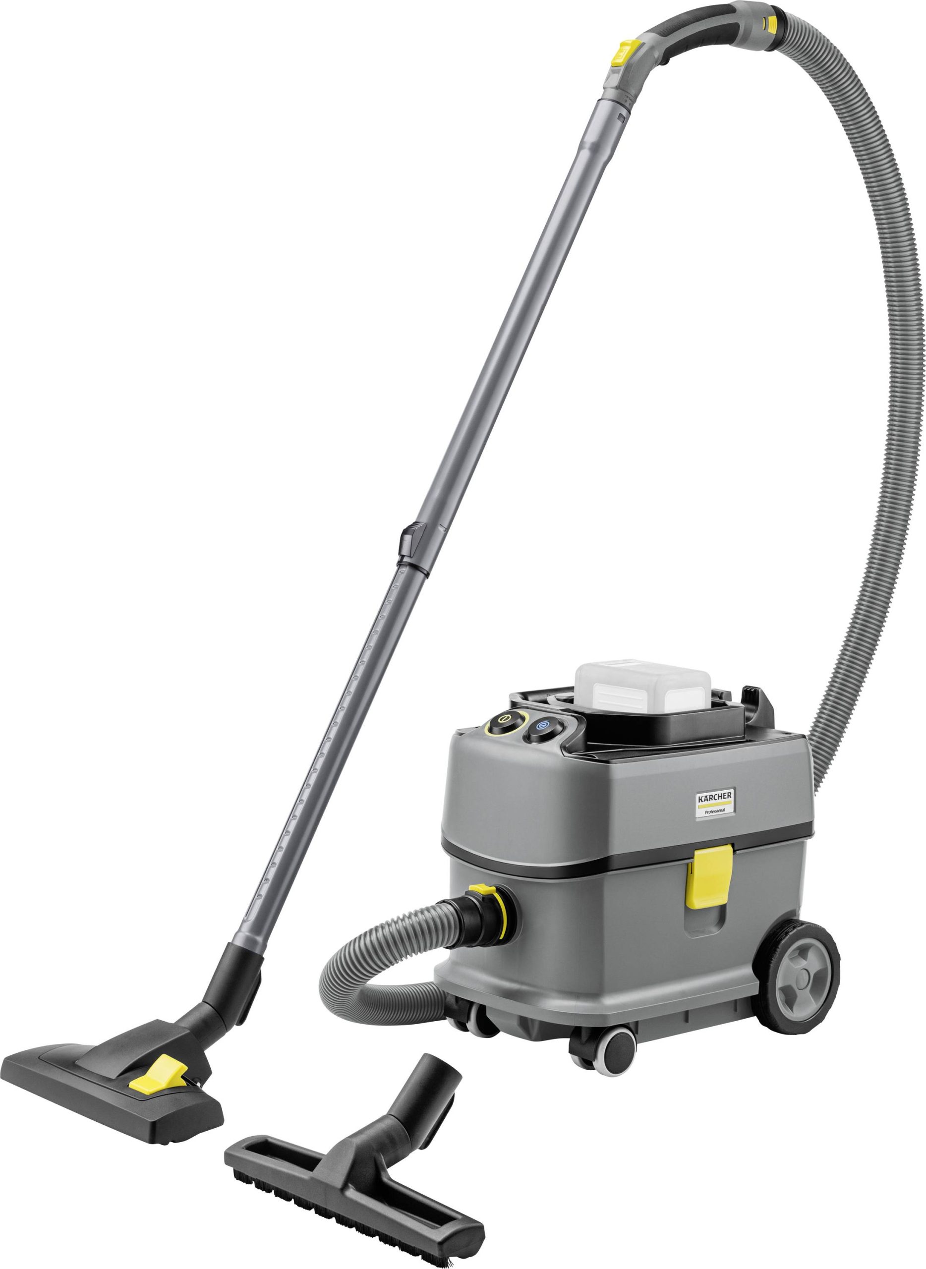 Odkurzacz zasilany akumulatorowo Kärcher Professional T 10/1 Bp Adv HEPA 1.527-351.0 40 l/s 10 l 1 szt. - obrazek 1