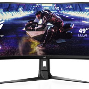 Asus XG49VQ Monitor EEK G (A – G) 124.5 cm (49 cal) 3840 x 1080 px 32:9 4 ms HDMI, DisplayPort, USB, gniazdo słuchawkowe Asus XG49VQ Monitor EEK G (A – G) 124.5 cm (49 cal) 3840 x 1080 px 32:9 4 ms HDMI, DisplayPort, USB, gniazdo słuchawkowe