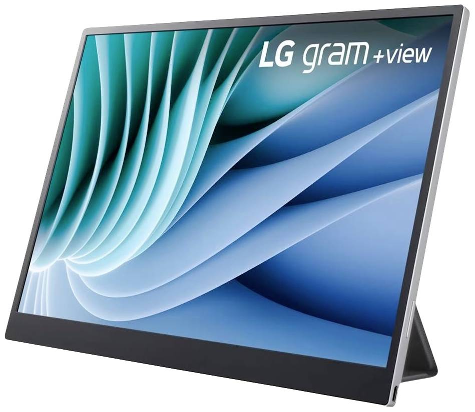 LG Electronics 16MR70 Monitor EEK D (A - G) 40.6 cm (16 cal) 2560 x 1600 px 16:10 USB-C®, DisplayPort LCD (IPS) - obrazek 1